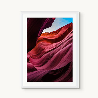 Veins of the Earth - fine art adventure photography print from Joe Hendricks - available at Middles Creative