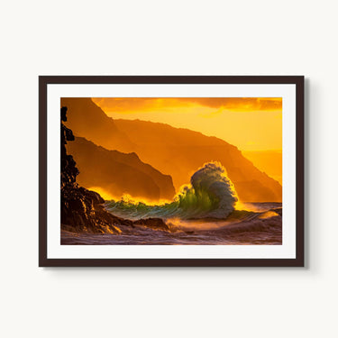 Kai Hāwanawana - fine art adventure photography print from Natalie Nishioka - available at Middles Creative
