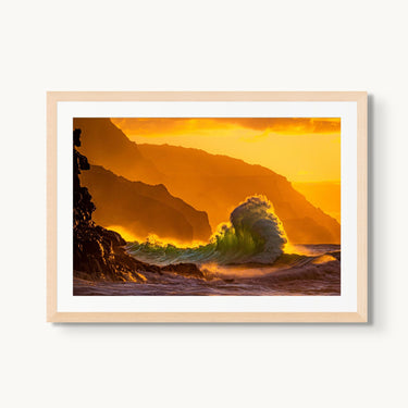 Kai Hāwanawana - fine art adventure photography print from Natalie Nishioka - available at Middles Creative