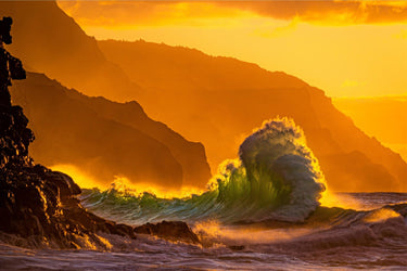 Kai Hāwanawana - fine art adventure photography print from Natalie Nishioka - available at Middles Creative