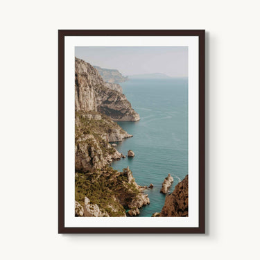 Le Calanques - fine art adventure photography print from Bree Banning - available at Middles Creative