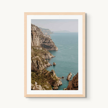 Le Calanques - fine art adventure photography print from Bree Banning - available at Middles Creative