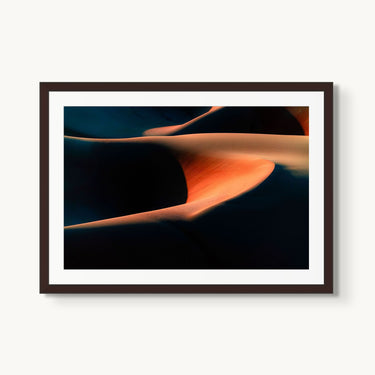 Liwa Dune - fine art adventure photography print from Ryan Valasek - available at Middles Creative