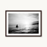 Lonely Surfer - fine art adventure photography print from Devon Cardamone - available at Middles Creative
