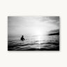 Lonely Surfer - fine art adventure photography print from Devon Cardamone - available at Middles Creative