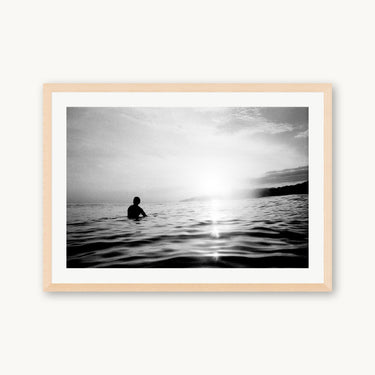 Lonely Surfer - fine art adventure photography print from Devon Cardamone - available at Middles Creative