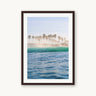 Palm Trees and Sea Spray - fine art adventure photography print from Luis Ortega - available at Middles Creative