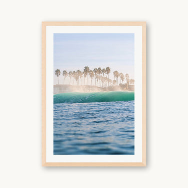 Palm Trees and Sea Spray - fine art adventure photography print from Luis Ortega - available at Middles Creative