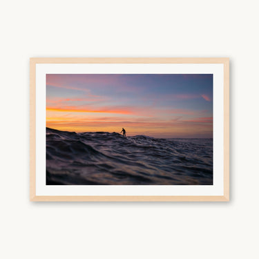 Walking On Water - fine art adventure photography print from Luis Ortega - available at Middles Creative
