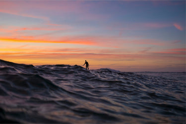 Walking On Water - fine art adventure photography print from Luis Ortega - available at Middles Creative