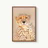 Majestic Cheetah - fine art adventure photography print from Tom Ingram - available at Middles Creative