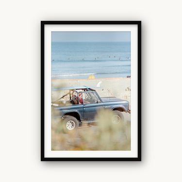 Malibu Bronco - fine art adventure photography print from Devon Cardamone - available at Middles Creative