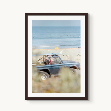 Malibu Bronco - fine art adventure photography print from Devon Cardamone - available at Middles Creative