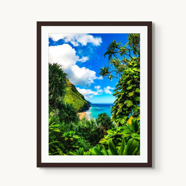 Mauka and Makai - fine art adventure photography print from Natalie Nishioka - available at Middles Creative