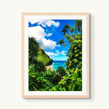 Mauka and Makai - fine art adventure photography print from Natalie Nishioka - available at Middles Creative