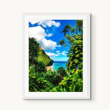 Mauka and Makai - fine art adventure photography print from Natalie Nishioka - available at Middles Creative