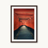 Aka No Michi - fine art adventure photography print from Max Dickson - available at Middles Creative