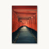 Aka No Michi - fine art adventure photography print from Max Dickson - available at Middles Creative