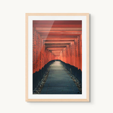 Aka No Michi - fine art adventure photography print from Max Dickson - available at Middles Creative