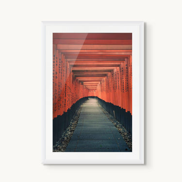 Aka No Michi - fine art adventure photography print from Max Dickson - available at Middles Creative