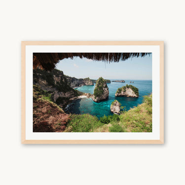 Diamond Beach - fine art adventure photography print from Max Dickson - available at Middles Creative