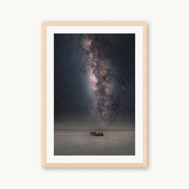 Between Worlds - fine art adventure photography print from Max Dickson - available at Middles Creative