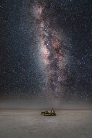 Between Worlds - fine art adventure photography print from Max Dickson - available at Middles Creative