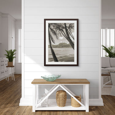 Monochrome Coconut - fine art adventure photography print from Natalie Nishioka - available at Middles Creative