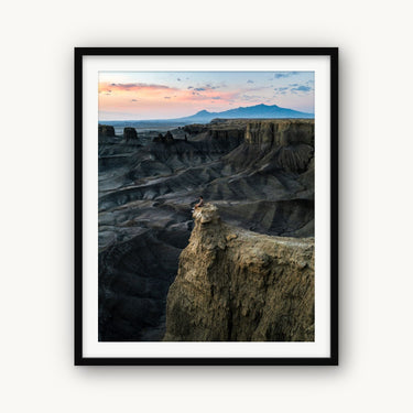 Moonscape - fine art adventure photography print from Arthur Girard - available at Middles Creative