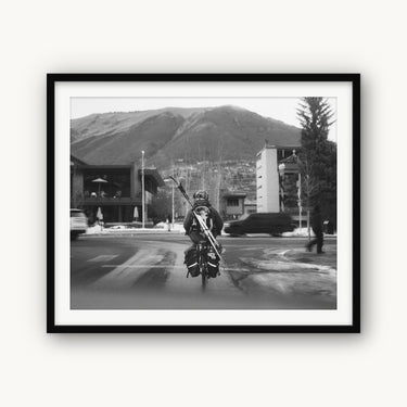 Morning Commute - fine art adventure photography print from Devon Cardamone - available at Middles Creative