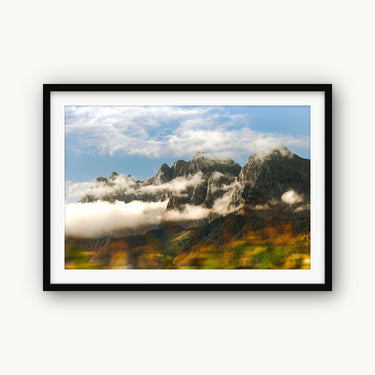 Moving Mountains - fine art photography print - available at Middles Creative