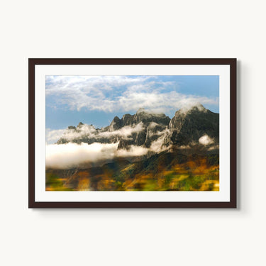 Moving Mountains - fine art adventure photography print from Devon Cardamone - available at Middles Creative