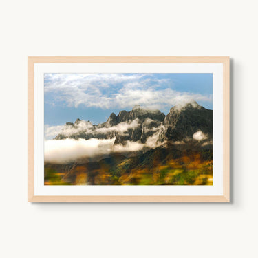 Moving Mountains - fine art adventure photography print from Devon Cardamone - available at Middles Creative