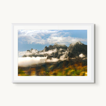 Moving Mountains - fine art adventure photography print from Devon Cardamone - available at Middles Creative