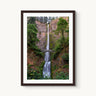 Iconic Multnomah Falls - fine art adventure photography print from Tom Ingram - available at Middles Creative