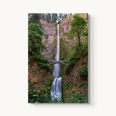 Iconic Multnomah Falls - fine art adventure photography print from Tom Ingram - available at Middles Creative