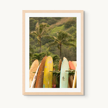 Island Longboards - fine art adventure photography print from Natalie Nishioka - available at Middles Creative