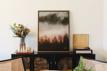 Echoes in the Evergreen - fine art adventure photography print from Alex Wood - available at Middles Creative