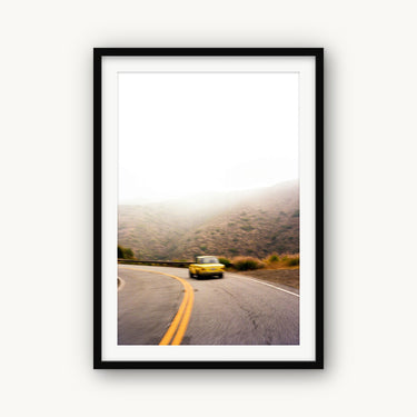 Old Yellow - fine art adventure photography print from Devon Cardamone - available at Middles Creative