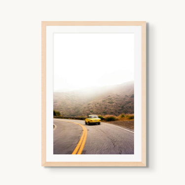 Old Yellow - fine art adventure photography print from Devon Cardamone - available at Middles Creative