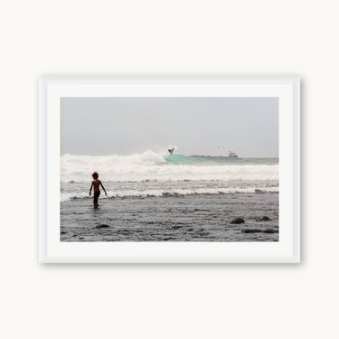 Paying Attention - fine art adventure photography print from Devon Cardamone - available at Middles Creative
