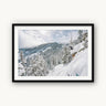 Pow Day - fine art adventure photography print from Tamara Susa - available at Middles Creative