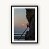 Red Moon - fine art adventure photography print from Jeremy Bishop - available at Middles Creative