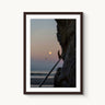 Red Moon - fine art adventure photography print from Jeremy Bishop - available at Middles Creative