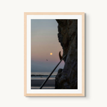 Red Moon - fine art adventure photography print from Jeremy Bishop - available at Middles Creative