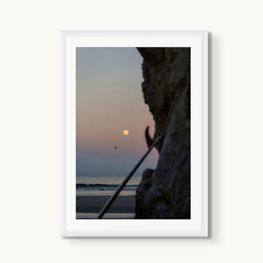 Red Moon - fine art adventure photography print from Jeremy Bishop - available at Middles Creative