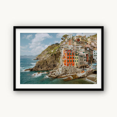 Riomaggiore - fine art adventure photography print from Bree Banning - available at Middles Creative