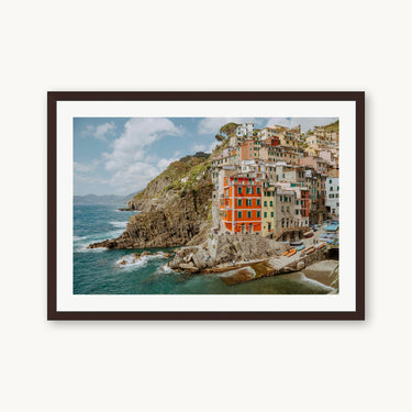 Riomaggiore - fine art adventure photography print from Bree Banning - available at Middles Creative