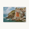 Riomaggiore - fine art adventure photography print from Bree Banning - available at Middles Creative