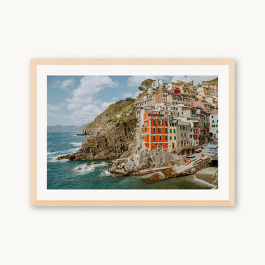 Riomaggiore - fine art adventure photography print from Bree Banning - available at Middles Creative